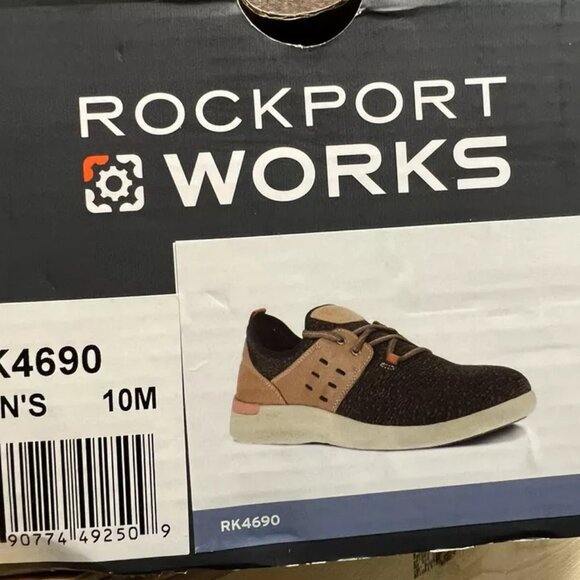 Reebok Mens Truflex Work Sneaker Brown Size 10 M main image 5